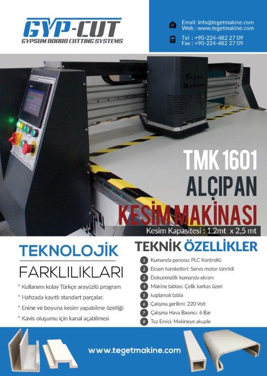 GYP CUT 1601 TR