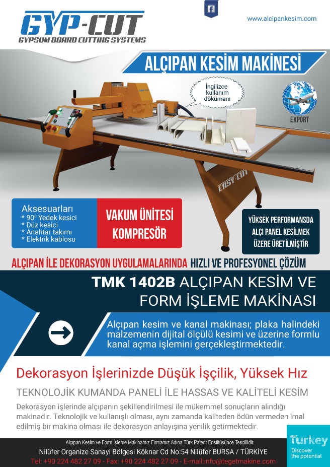 Portatif Alcipan Kesim Makinesi