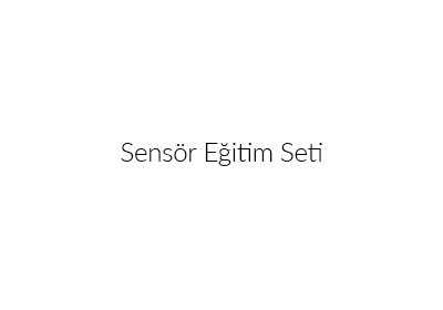 sensor eitim seti