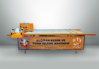 ALÇIPAN KESİM MAKİNESİ