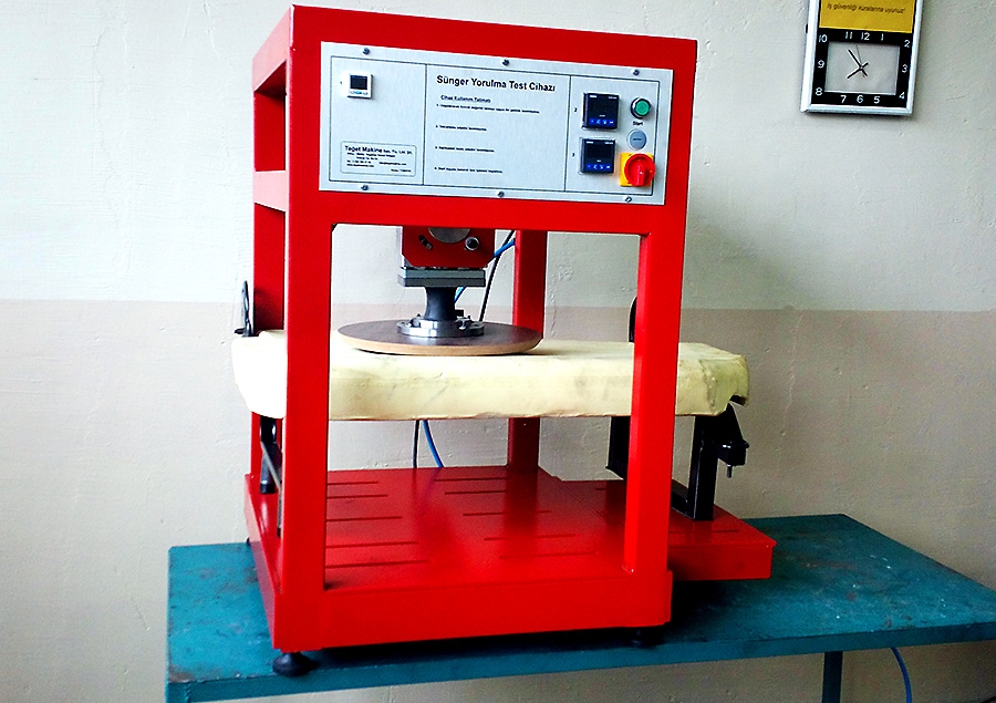 Sünger Yorulma Test Cihazı